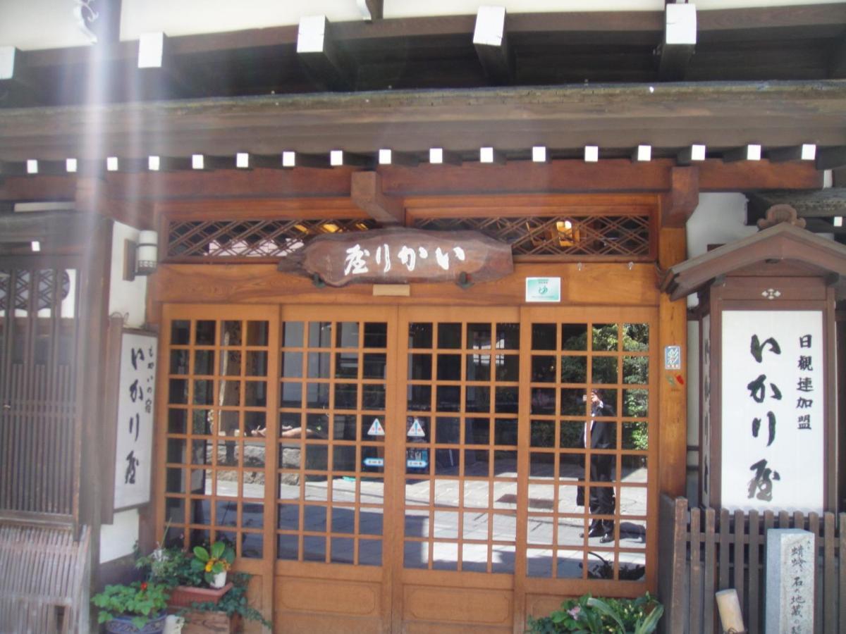 Ikariya Ryokan Yamanouchi  Exterior photo