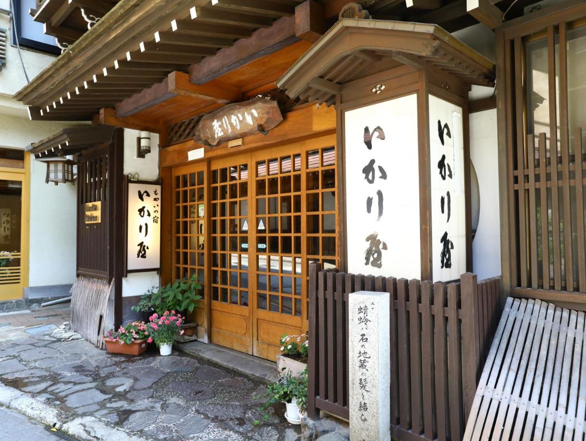 Ikariya Ryokan Yamanouchi  Exterior photo