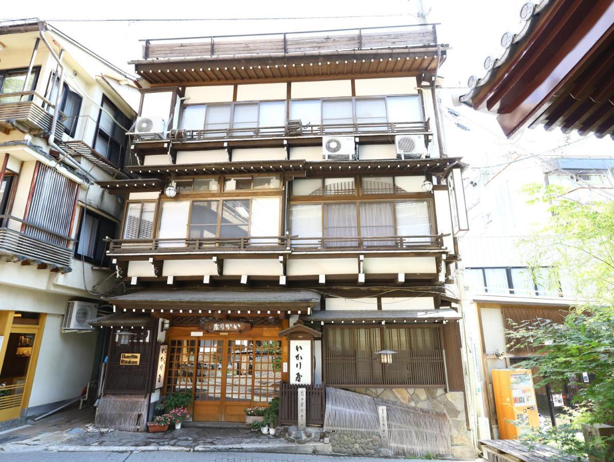Ikariya Ryokan Yamanouchi  Exterior photo