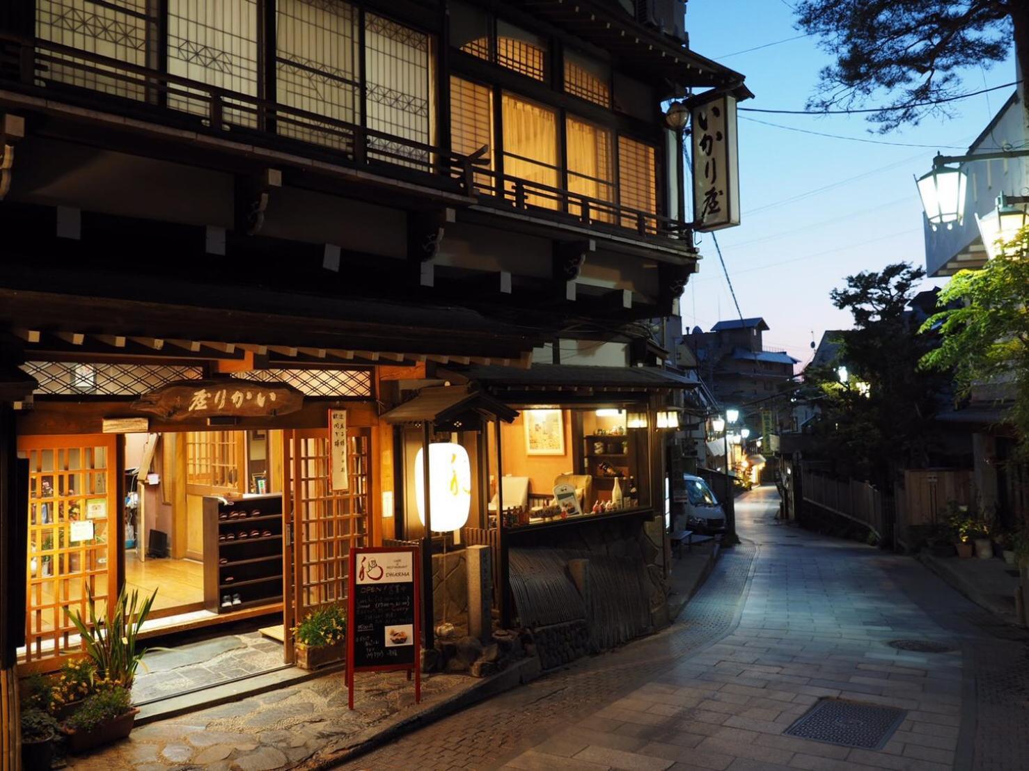 Ikariya Ryokan Yamanouchi  Exterior photo