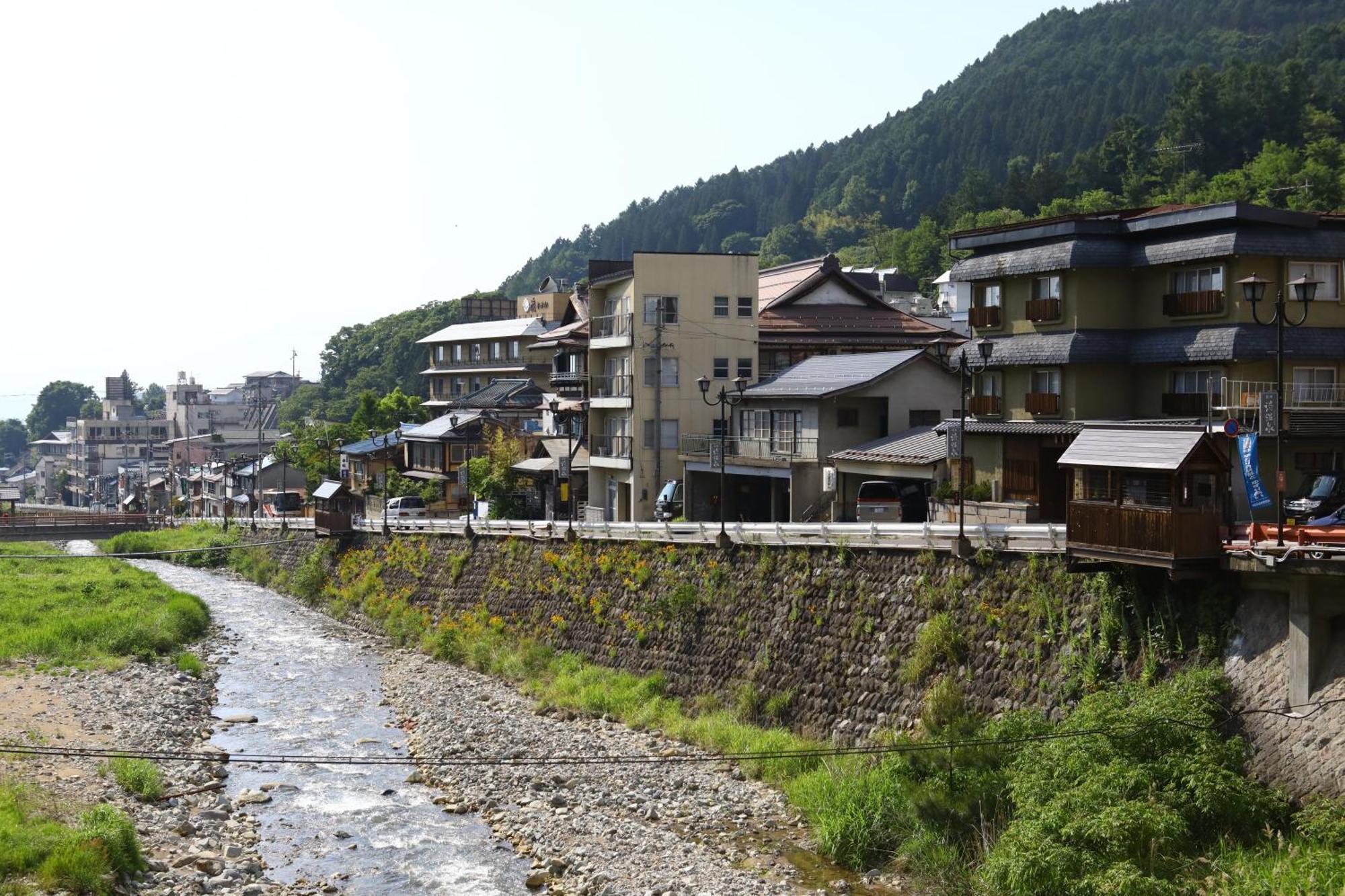 Ikariya Ryokan Yamanouchi  Exterior photo